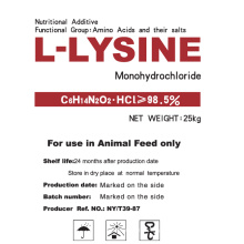Animal Fodder L-Lysine HCl 98.5% From North China